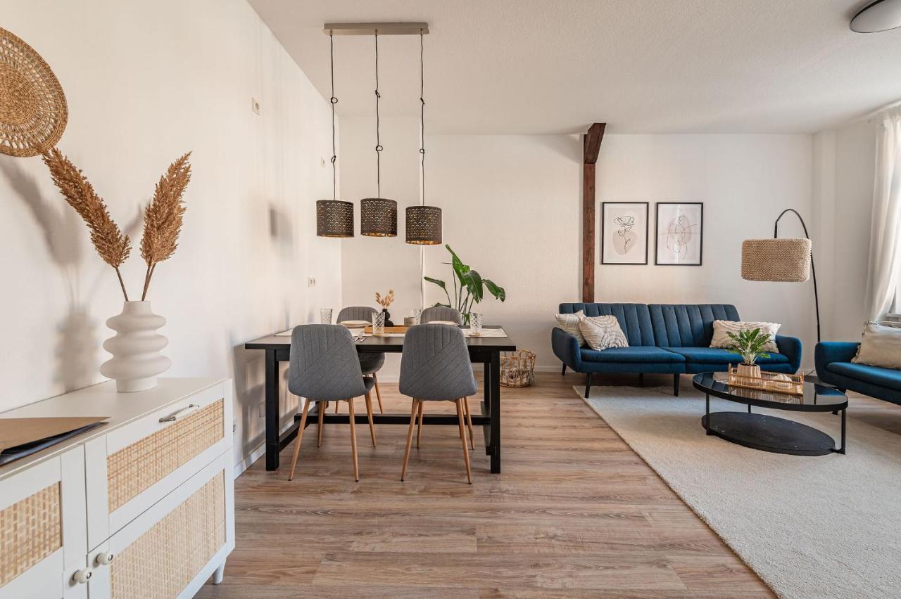 Exklusives Innenstadt Apartment - Parken - Smart-Tv - Kaffeevollautomat Вернигерод Екстериор снимка