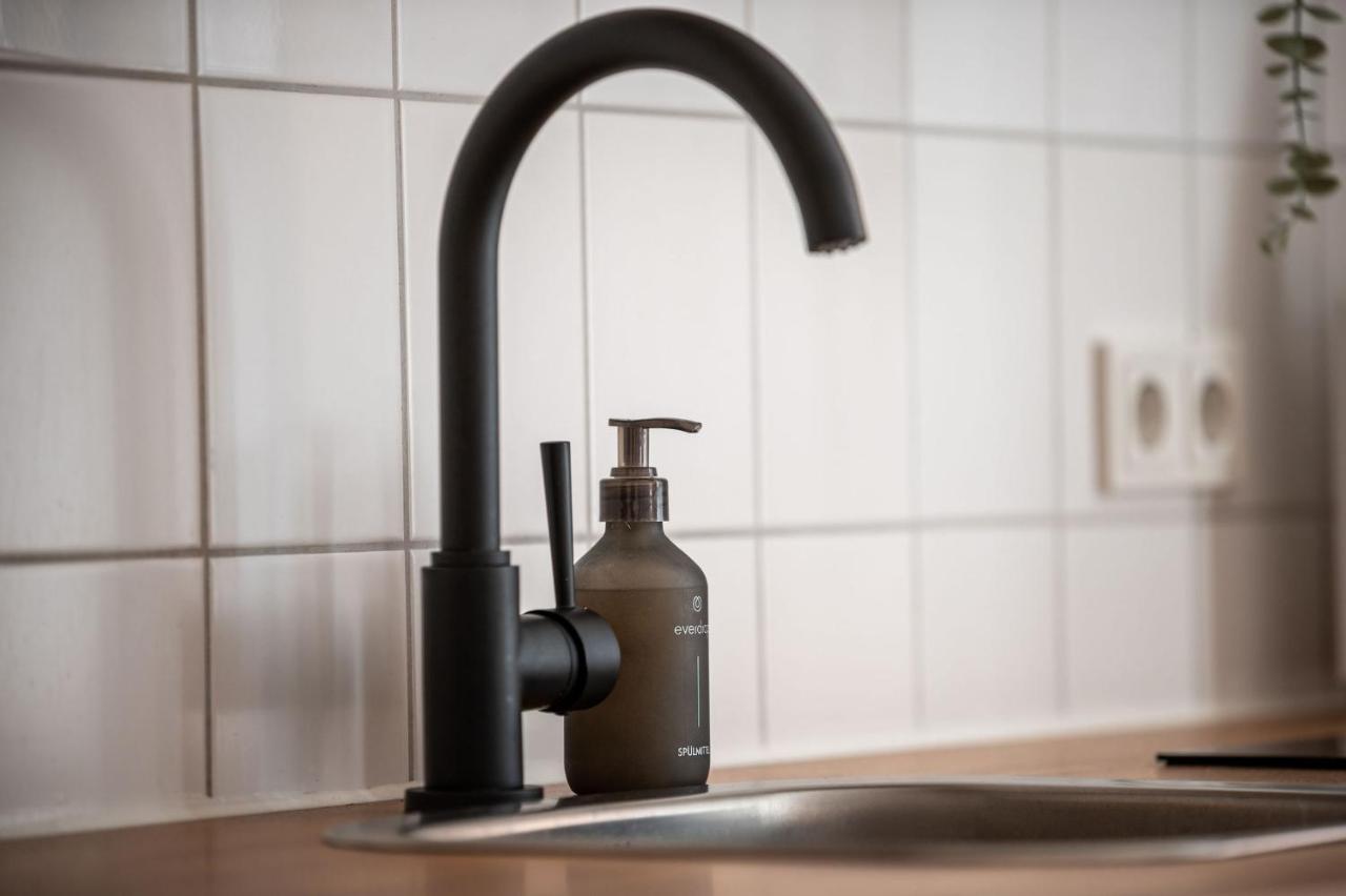 Exklusives Innenstadt Apartment - Parken - Smart-Tv - Kaffeevollautomat Вернигерод Екстериор снимка