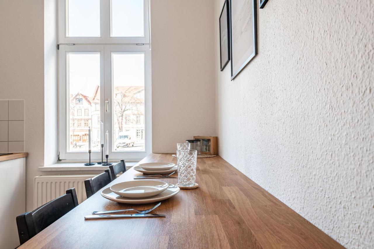 Exklusives Innenstadt Apartment - Parken - Smart-Tv - Kaffeevollautomat Вернигерод Екстериор снимка