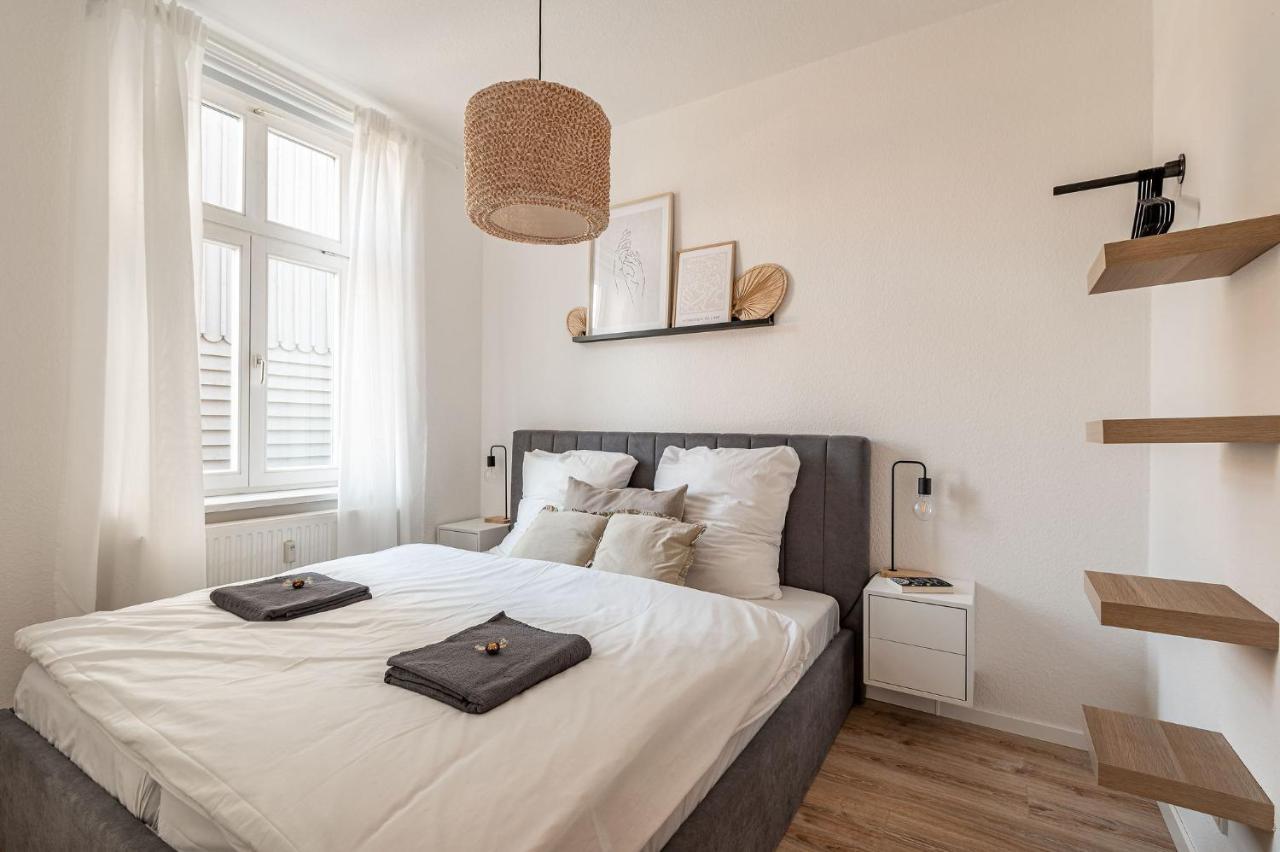 Exklusives Innenstadt Apartment - Parken - Smart-Tv - Kaffeevollautomat Вернигерод Екстериор снимка