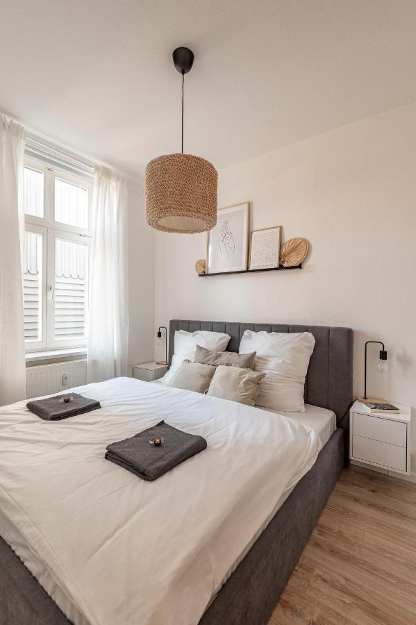 Exklusives Innenstadt Apartment - Parken - Smart-Tv - Kaffeevollautomat Вернигерод Екстериор снимка