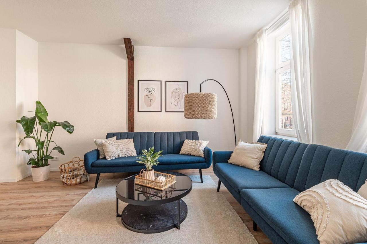 Exklusives Innenstadt Apartment - Parken - Smart-Tv - Kaffeevollautomat Вернигерод Екстериор снимка
